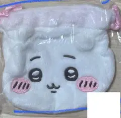 ちいかわ おかお巾着 ちいかわ1点