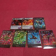 トレーディングカードセット　虫神器のサムネイル