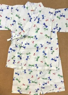 【95cm】甚平 男の子 スーツ キッズ ベビー 男児＼新品・日本製／