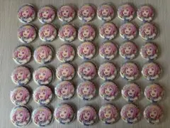 キャラクター缶バッジ 42個セット