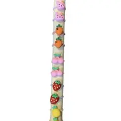 キッズ　ベビー　ヘアゴム　10個セット　アニマル　フルーツ かわいい