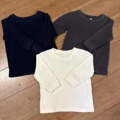 無印良品⭐︎長袖カットソー　サイズ80