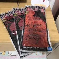 僕のヒーローアカデミア,一番くじ,タオル(轟,切島)