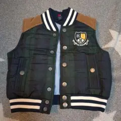 ベビー　トミーヒルフィガー　ダウンベスト　２歳