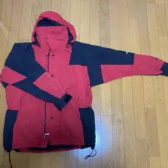 THE NORTH FACE マウンテンパーカー レッド/ブラック