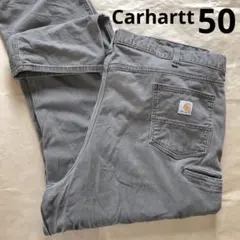超特大 W50 Carhartt カーハート ワークパンツ ストレッチダック