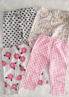 【キッズパンツ】4点セット 100cm