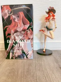 ワンピース flag diamond ship ナミ フィギュア 2体 セット Amazon.com: Banpresto One Piece Flag Diamond Ship Nami Action