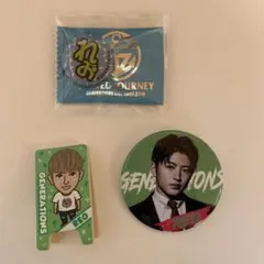 GENERATIONS 佐野玲於　缶バッジ　木製クリップ