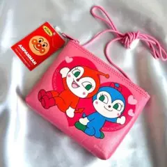 【新品タグ付】ドキンちゃんコキンちゃんミニミニポシェット