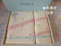 FURLA 　花柄タオルセット　バス1・ウォッシュ2 　おまけハンカチ2枚つき