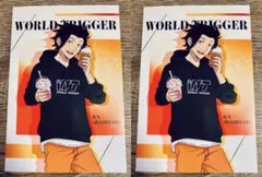 ワールドトリガー ワートリ ソフマップ ポストカード パーカー 嵐山准 ポスカ