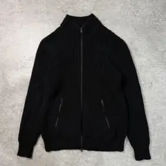 美品■BANANA REPUBLIC バナリパ【XL】ドライバーズニット ウール