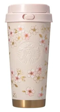 【新品/紙袋付】スタバ SAKURA2026 ステンレスTOGOボトル ピンク
