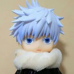 ねんどろいどどーる オビツ11 ドール用 ねじりスヌード クリーム色