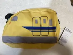 【新品未使用】　新幹線ドクターイエロー 子ども用　ショルダーバッグのサムネイル