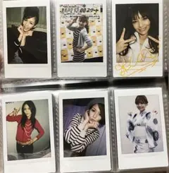 Rio 柚木ティナ 直筆サイン入りポラロイド メッセージ入り 恵比寿マスカッツ Rio to 私 柚木ティナ 写真集 初代恵比寿マスカッツ 直筆サイン