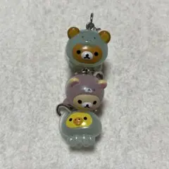 리락쿠마 메지루시 액세서리 3종 세트