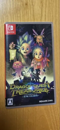 ドラゴンクエスト トレジャーズ 蒼き瞳と大空の羅針盤 Switch
