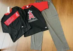激レア ❸点 MLBエンジェルス ルームウェア Tシャツ パンツ ロンT ズボン