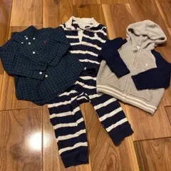 値下げ☆ラルフローレン　秋冬　男の子　まとめ売り