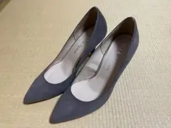 Spick&Span ヒール　グレーのサムネイル
