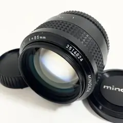 2025年最新】minolta mc rokkor 85mm f1.7の人気アイテム - メルカリ