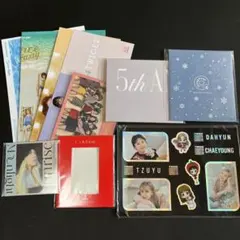 【10点セット】TWICE 購入特典 ポストカード ステッカー まとめ売り