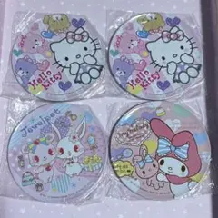 サンリオ コースター 4枚セット 非売品のサムネイル