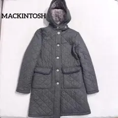 MACKINTOSH マッキントッシュ キルティングコート 春先まで◎