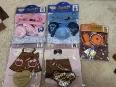 ※最終価格　ダッフィー ＆ シェリーメイ 着せ替え コスチューム（新品未開封）
