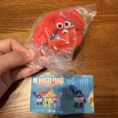 [ガチャ]chami N BURGER PORRO RED