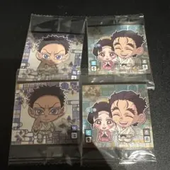 鬼滅の刃 デフォルメシールウエハース 其ノ十四　狛治　恋雪　慶蔵