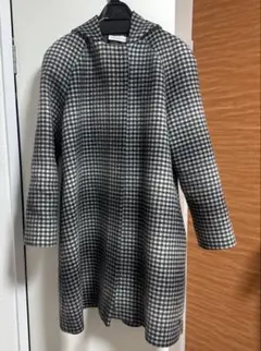 Dior チェック柄コート　大人にも◯
