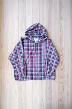 90s Eddie Bauer Plaid Hoodie - メルカリ