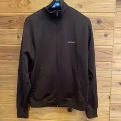 Carhartt ブラウン ジップアップジャージのサムネイル