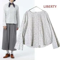 AfternoonTea × LIBERTY ミナペルホネン 皆川明 ブラウス - メルカリ
