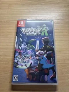 ポケットモンスター レジェンズ ZA Nintendo Switchソフト