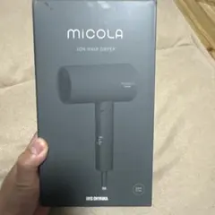 miCOLA ION HAIR DRYER ネイビーまあ様専用 - メルカリ