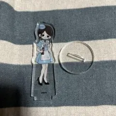 ミルキーサブウェイ　ダイナー　アクリルスタンド　リョーコ