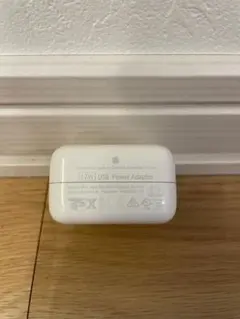 正規品 Apple USB Power Adapter 12W 充電器