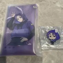 ブルーロック　ミニアクスタ&ミニアクリルポーチ　御影玲王セット