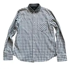 美品　rag&bone ラグアンドボーン　ギンガムチェック長袖BDシャツMのサムネイル