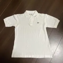 LACOSTE ラコステ　ポロシャツ サイズ3 3枚セット セール】 オーガニックコットン ミネラルダイ鹿の子地 半袖ポロシャツ