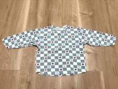 P.premier ピードットプルミエ　ストレッチ　総柄　Tシャツ　ロンT