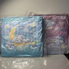 Cinnamoroll シナモロル一番くじクッションピンク　ブルー