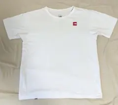 NORTH FACE スモールボックスロゴ 白T