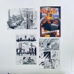 僕のヒーローアカデミア 複製原画 ジャンプフェスタ2016 僕のヒーローアカデミア 複製原画 高級複製原画 複製原稿 原画展