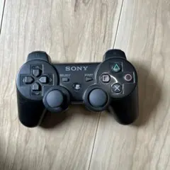 (ジャンク品)PS3 ワイヤレスコントローラー CECHZC2J ブラック