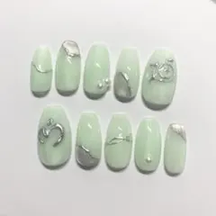 ハンドメイドネイルチップ